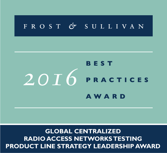 Frost & Sullivan award