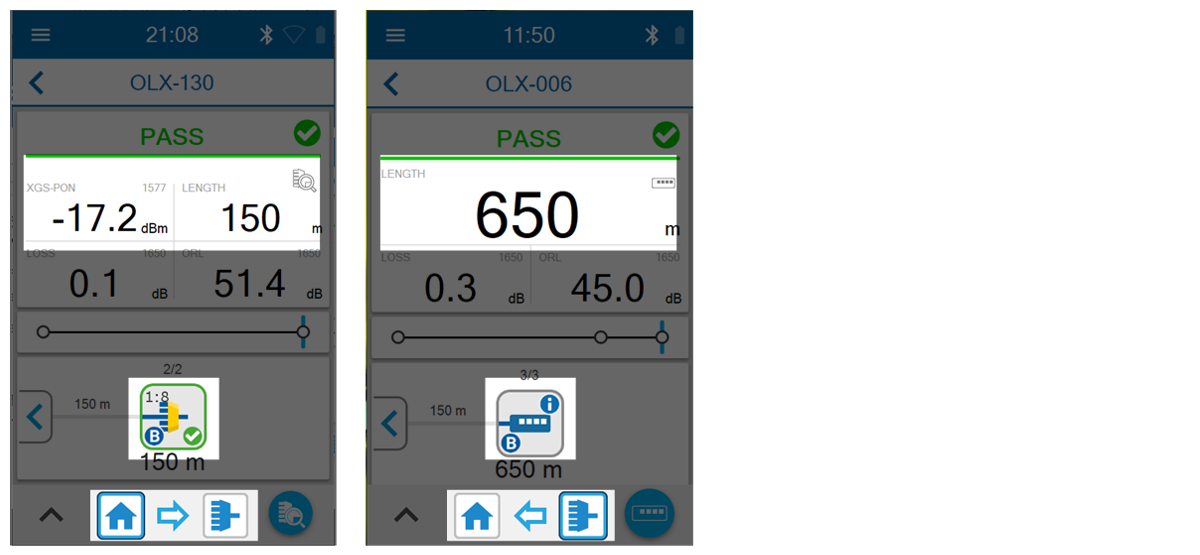 Simplified interface and workflow for FTTH last mile