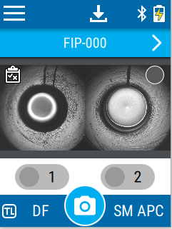 Inspection UI capture DF Lens